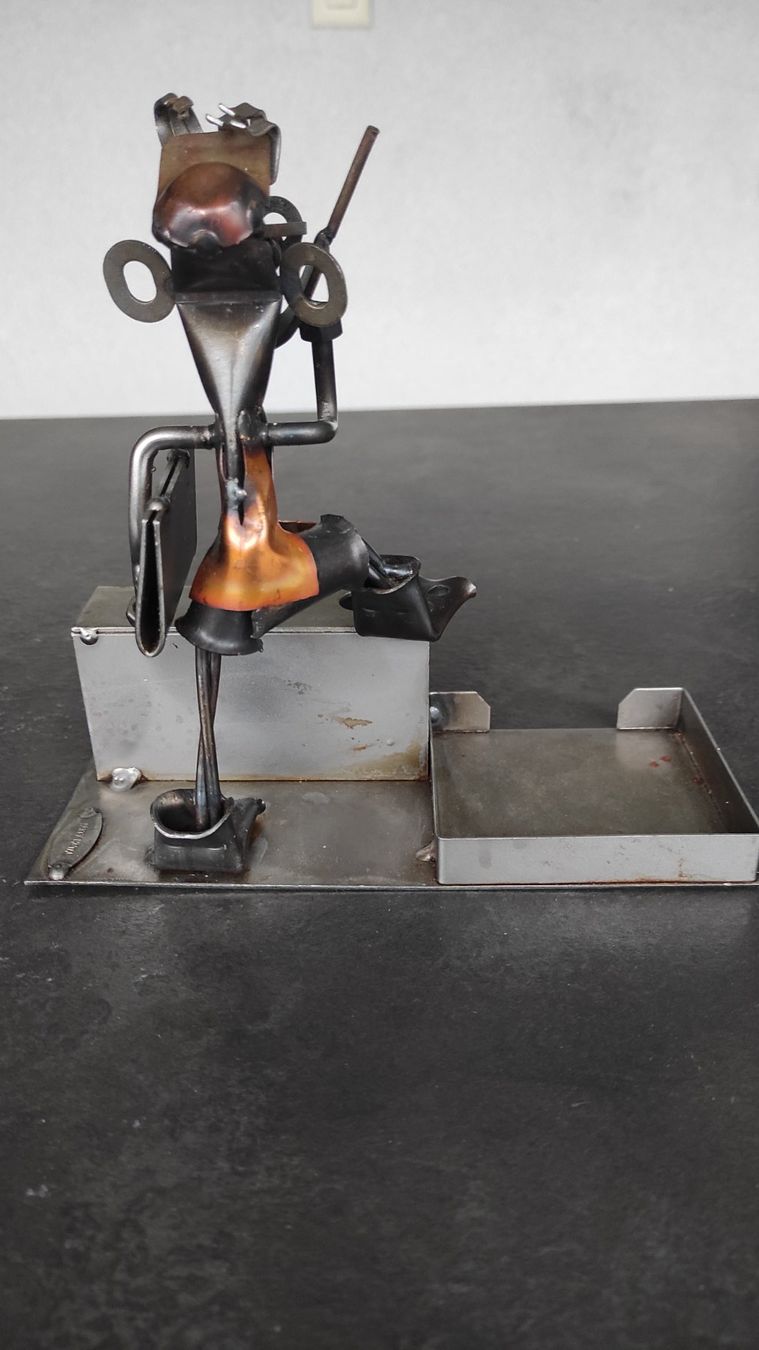 Supporti a parete: Steelman Schreibhalter – Usato da Kreuzlingen venduto da Dennis2004 2