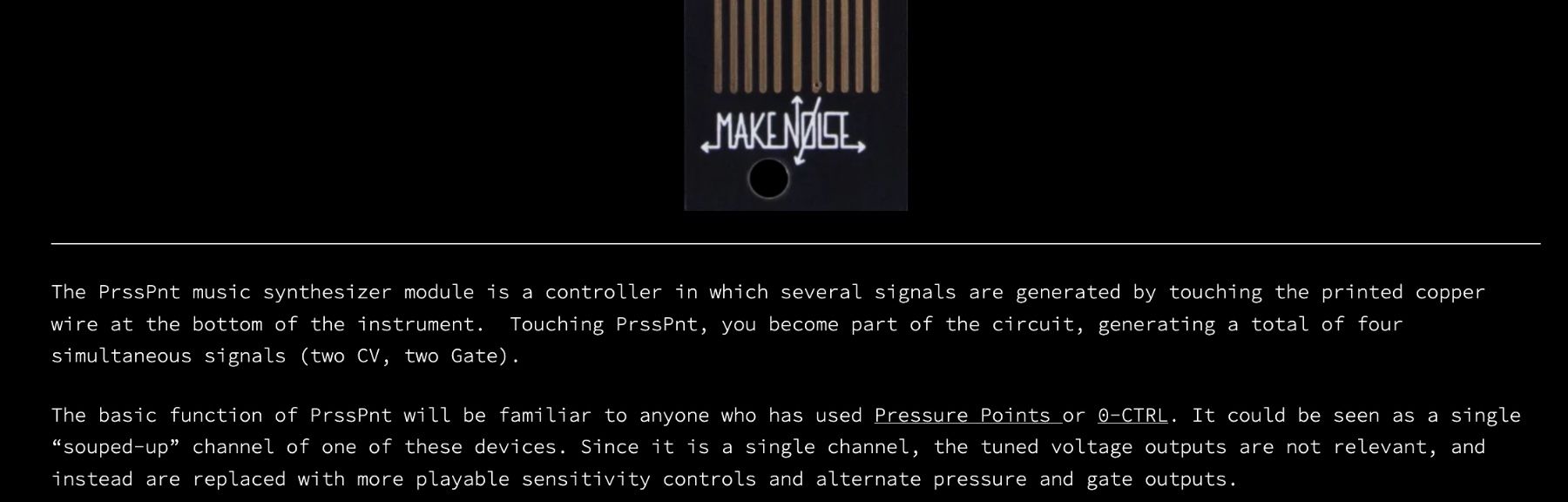 Musikinstrumente: Make Noise PrssPnt -  Music synthesizer module – Gebraucht aus Emmen von BobbyG 1