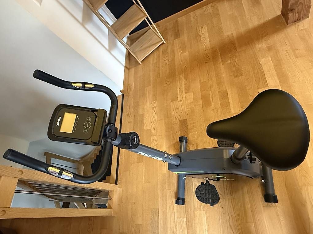 Hometrainer: Zipro Heimtrainer Fahrrad – Nuovo e nell'imballaggio originale da Rheineck venduto da juli977 1