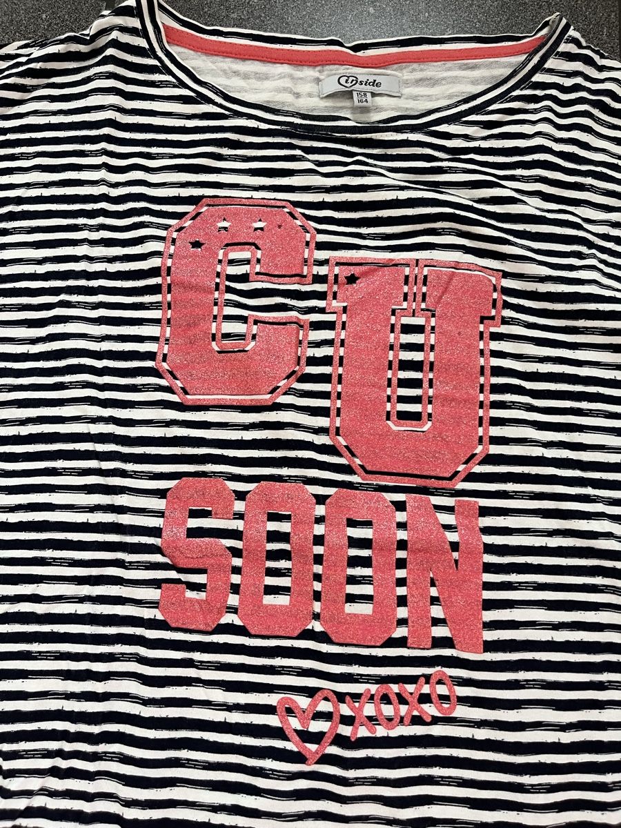 Blusen, T-Shirts & Tops: Cooles 3/4 Arm Shirt Gr. 158/164 – Gebraucht aus Hünenberg See von spartakus02 1