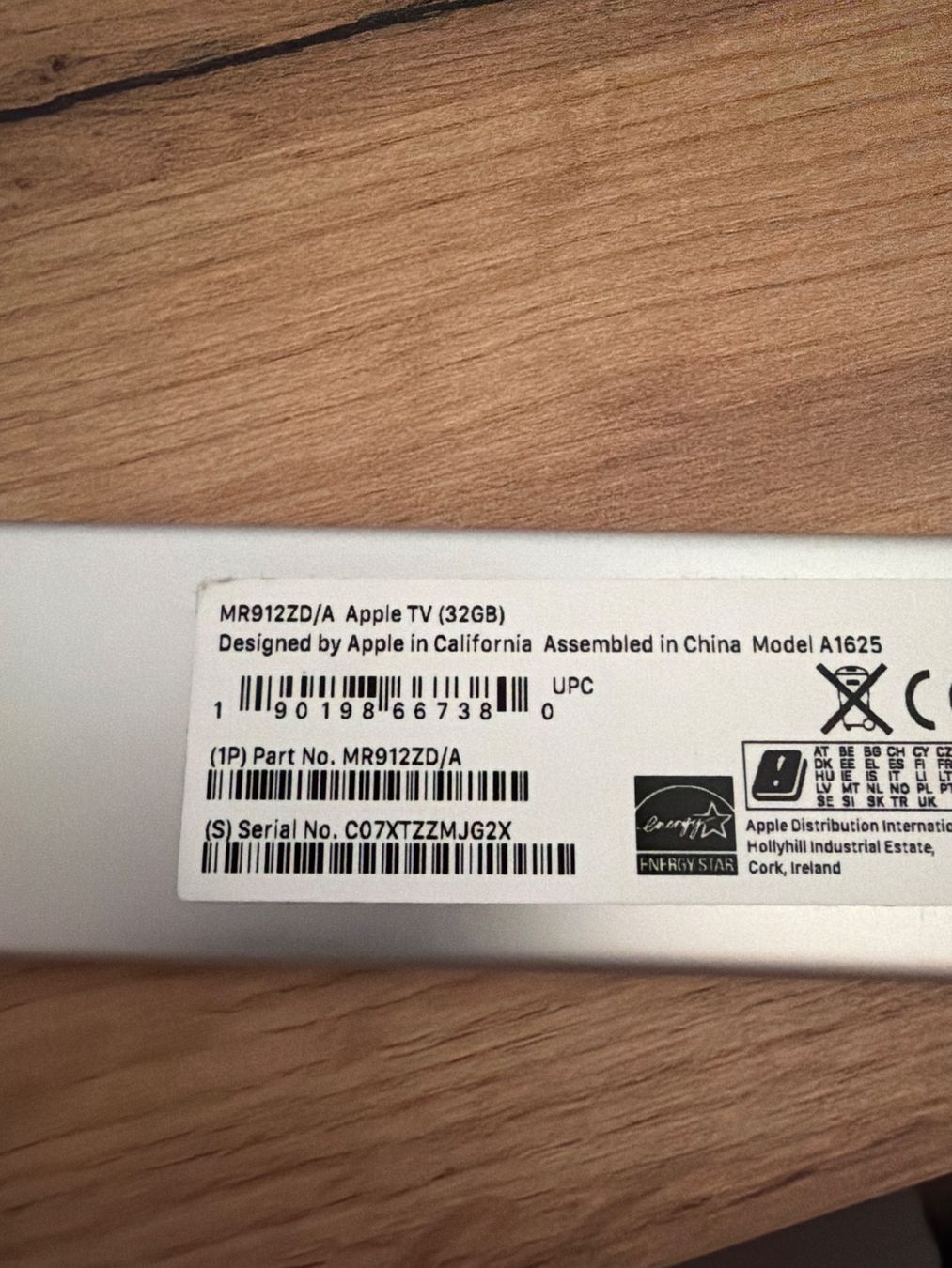 Apple Audio- & Mediensysteme: Apple TV Box HD – Gebraucht aus Uznach von pegasus101 1