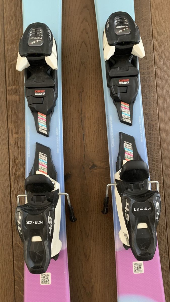 Blizzard Skis: Blizzard Kinderski 108cm – Gebraucht aus Ried-Brig von Feuerhut 1
