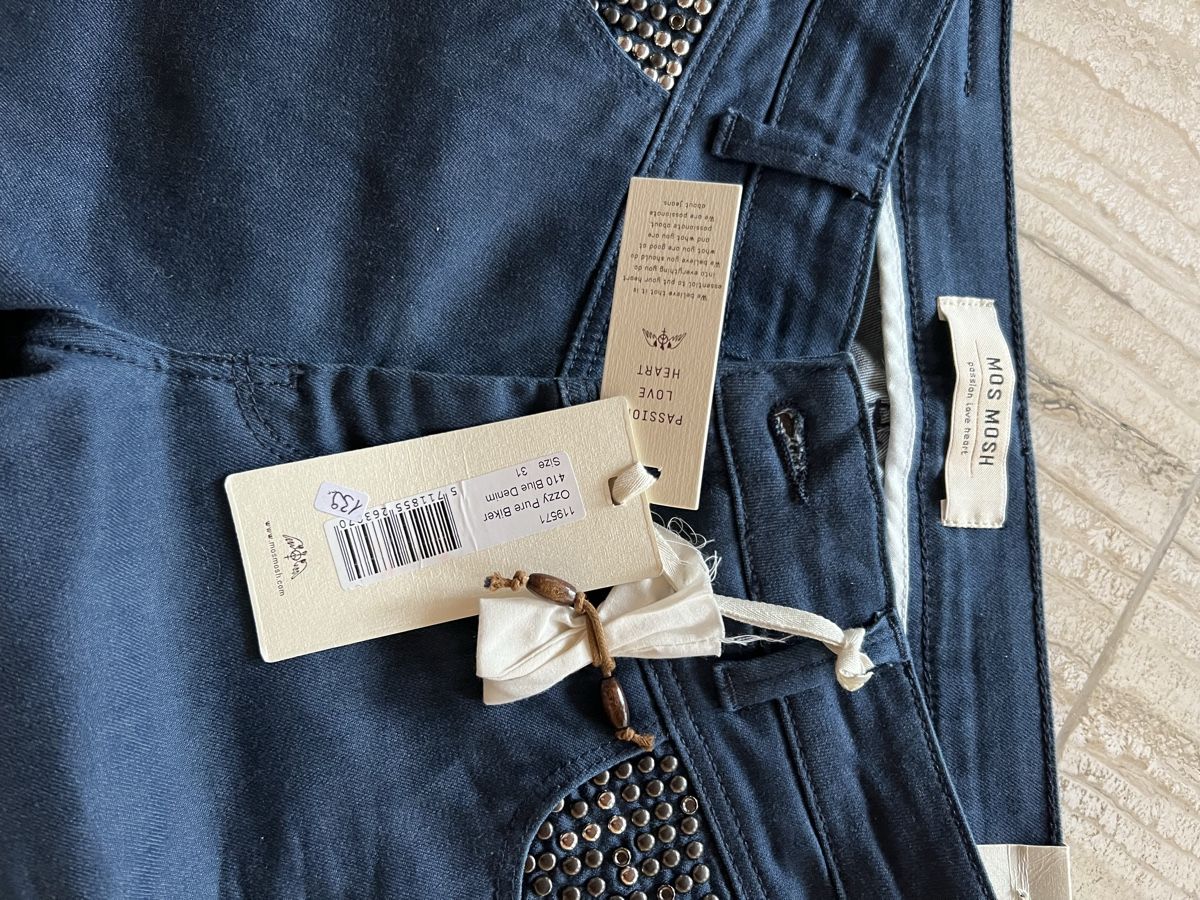 Mos mosh Jeans: Mos Mosh Jeans Grösse W 31  – Neu und originalverpackt aus Magden von Basel1986 1