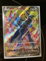Pokemon TCG Sword& Shield DialgaV & Vstar Black Star Promo!