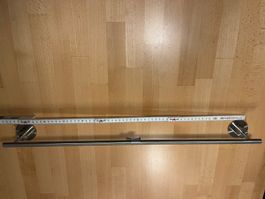Wand-Handtuchhalter Chrom (Marke Zack), 60cm