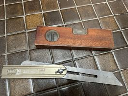 Winkelmesser/ Wasserwaage
