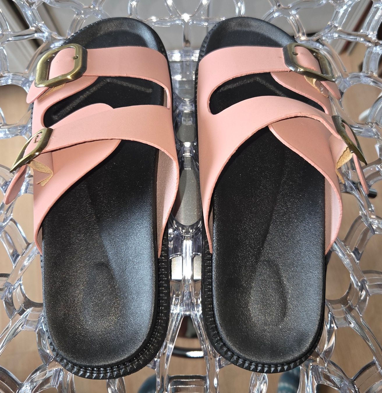 Damenschuhe: Damensandalen Gr. 38 – Neu (gemäss Beschreibung) aus Gossau SG von oreliefredy 1