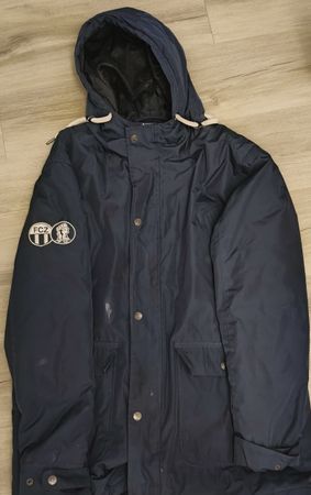 FCZ Zürcher Südkurve Winterjacke Gr. M, für kalte Tage 🧥❄️