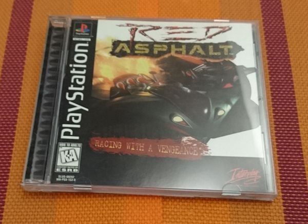 Sony Spiele: Red Asphalt - US-Version – Gebraucht aus Steinach von Gamecet
