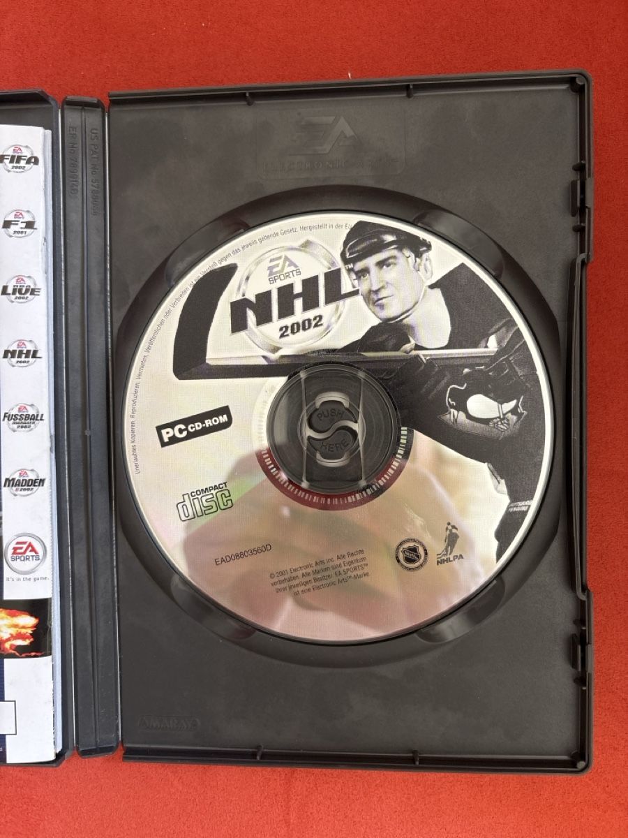 Microsoft Spiele: NHL 2002 PC CD-ROM Videospiel – Gebraucht aus Zürich von kat_k9ry 2