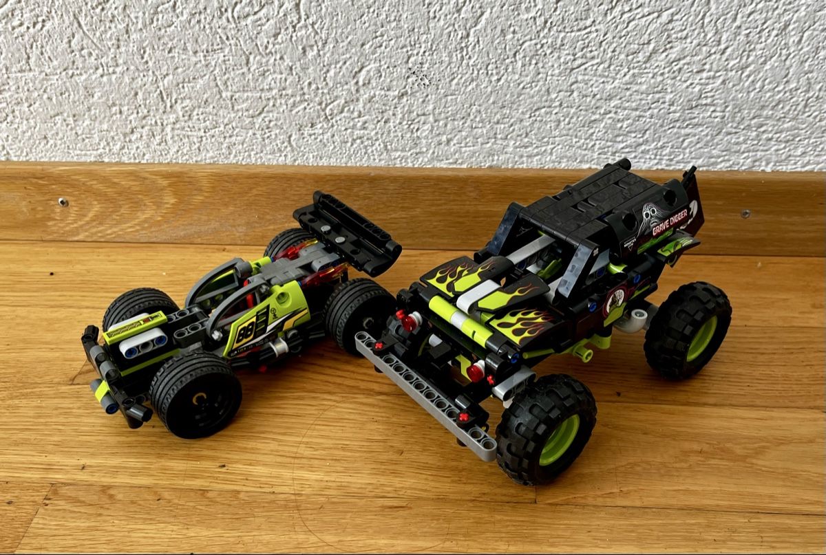 Lego Jeux de construction: Lego Technic Monster Trucks Set – D'occasion à St. Gallen par Starlord77 1