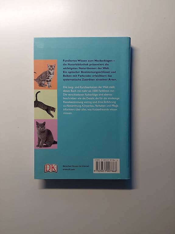 Livres: Katzen – D'occasion à Balm b. Günsberg par rob_smj8 1