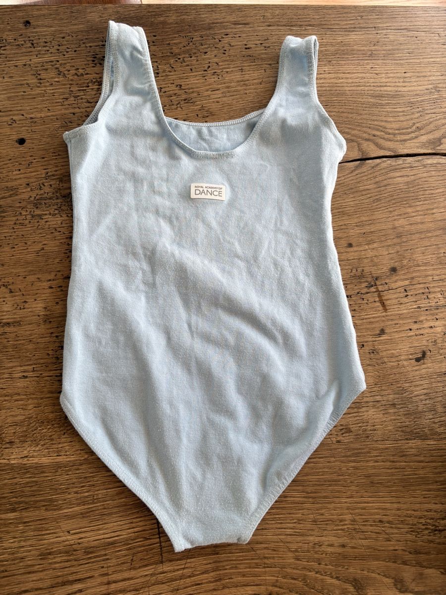 Camicette, T-shirt & Top: Ballettbody RAD, hellblau, Grösse 2a/152 – Usato da Wädenswil venduto da miss_kaykay