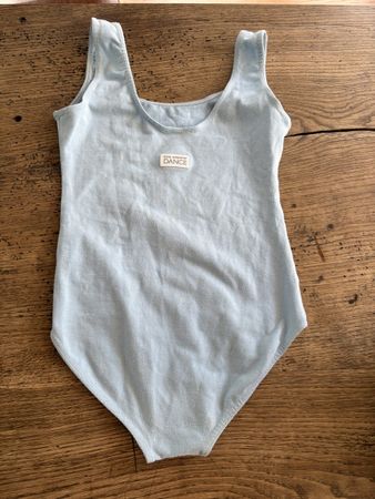 Ballettbody RAD, hellblau, Grösse 2a/152