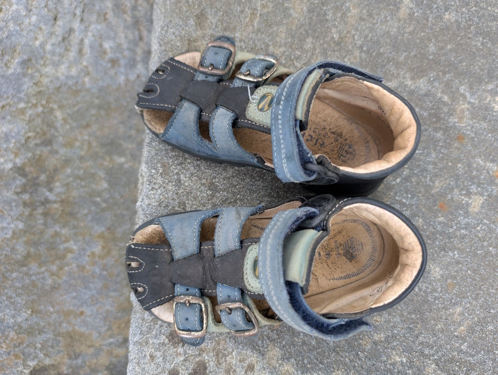 Scarpe per ragazzi: Leder Sandalen Richter, Gr. 23 – Usato da Winterthur venduto da voan 1