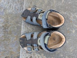 Leder Sandalen Richter, Gr. 23