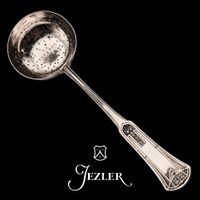 Cuillère percée Jezler Breisch-David  Bâle vers 1900