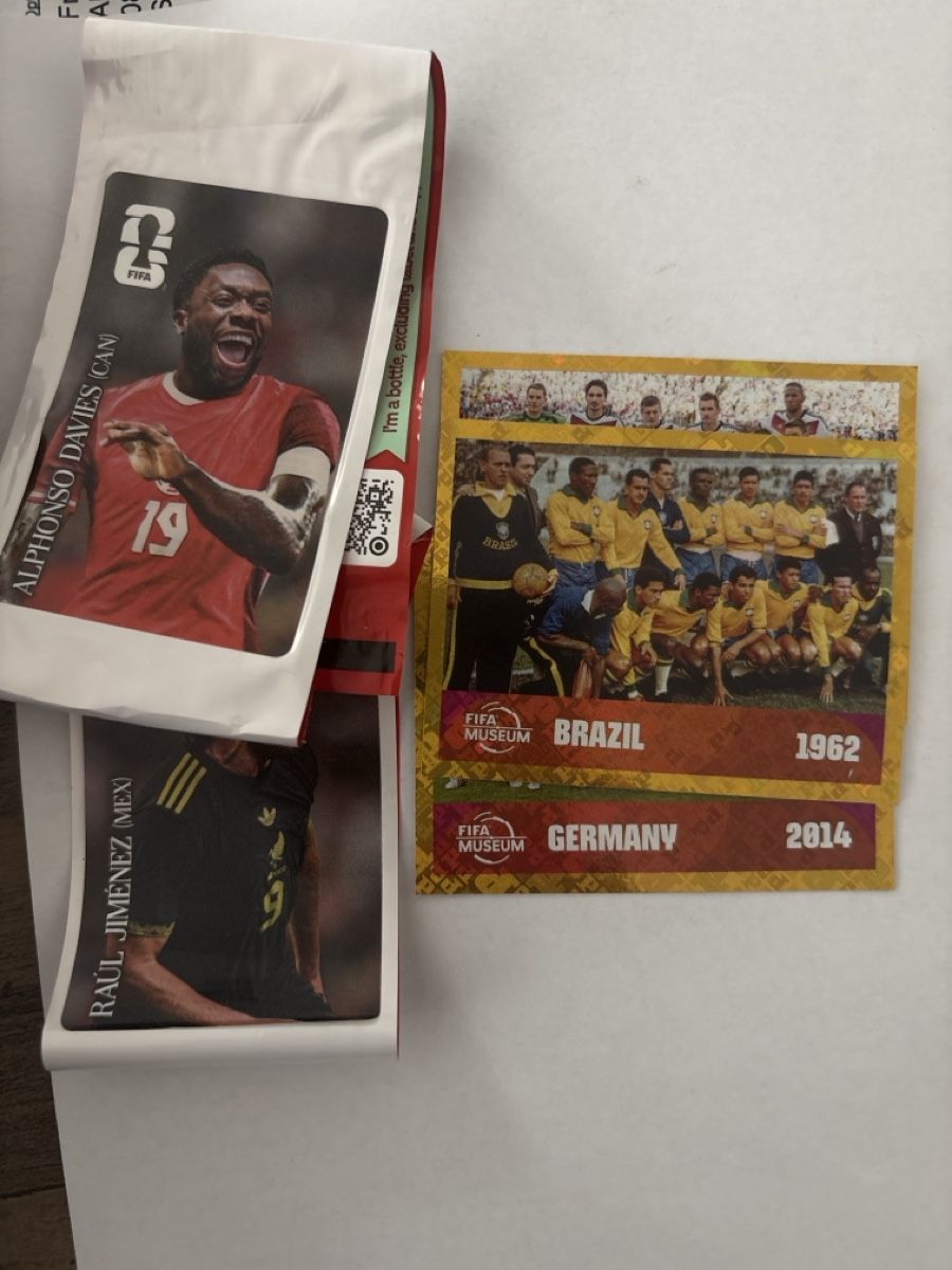 Panini Sammelbilder & Trading cards: Panini Sticker Doppelte WM 2026 – Gebraucht aus Otelfingen von mar_j67x 2