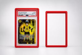 Premium red Slab Guard für PSA Graded Cards