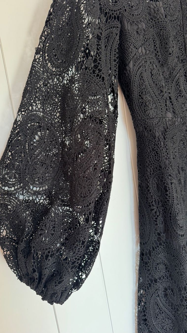 Vestiti: Italienisches Kleid aus gestrickter Spitze. – Nuovo e nell'imballaggio originale da Schaffhausen venduto da Mea_85 5