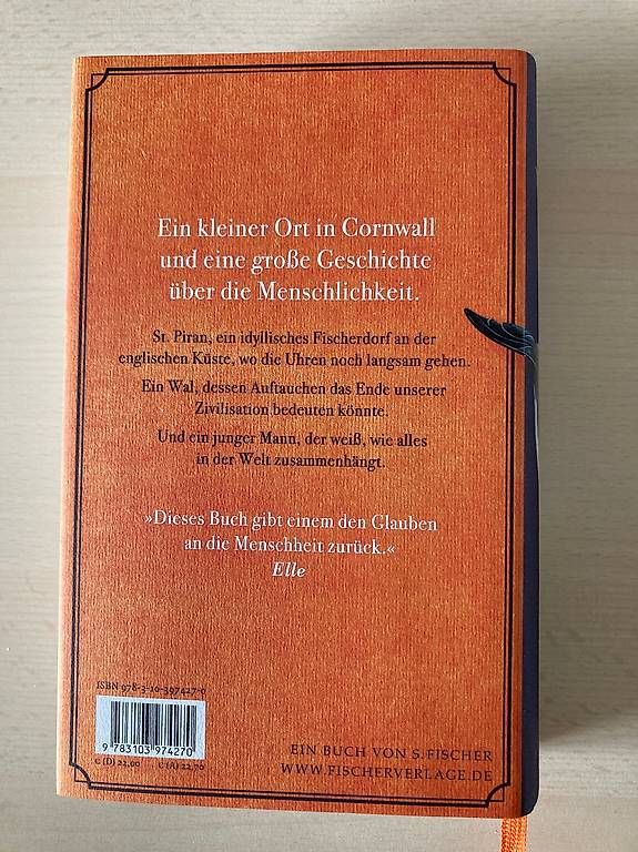 Libri: Der Wal und das Ende der Welt – Usato da Fislisbach venduto da nic_wfp9 1