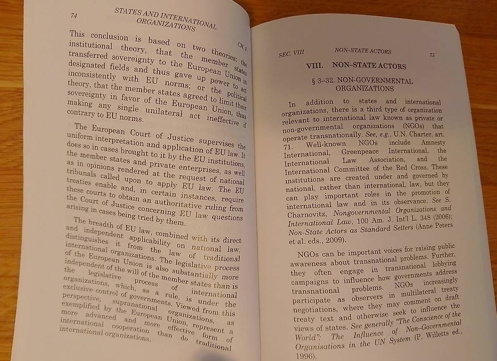 Libri: Public International Law in a Nutshell – Usato da Dänikon ZH venduto da spr_rqw2 2