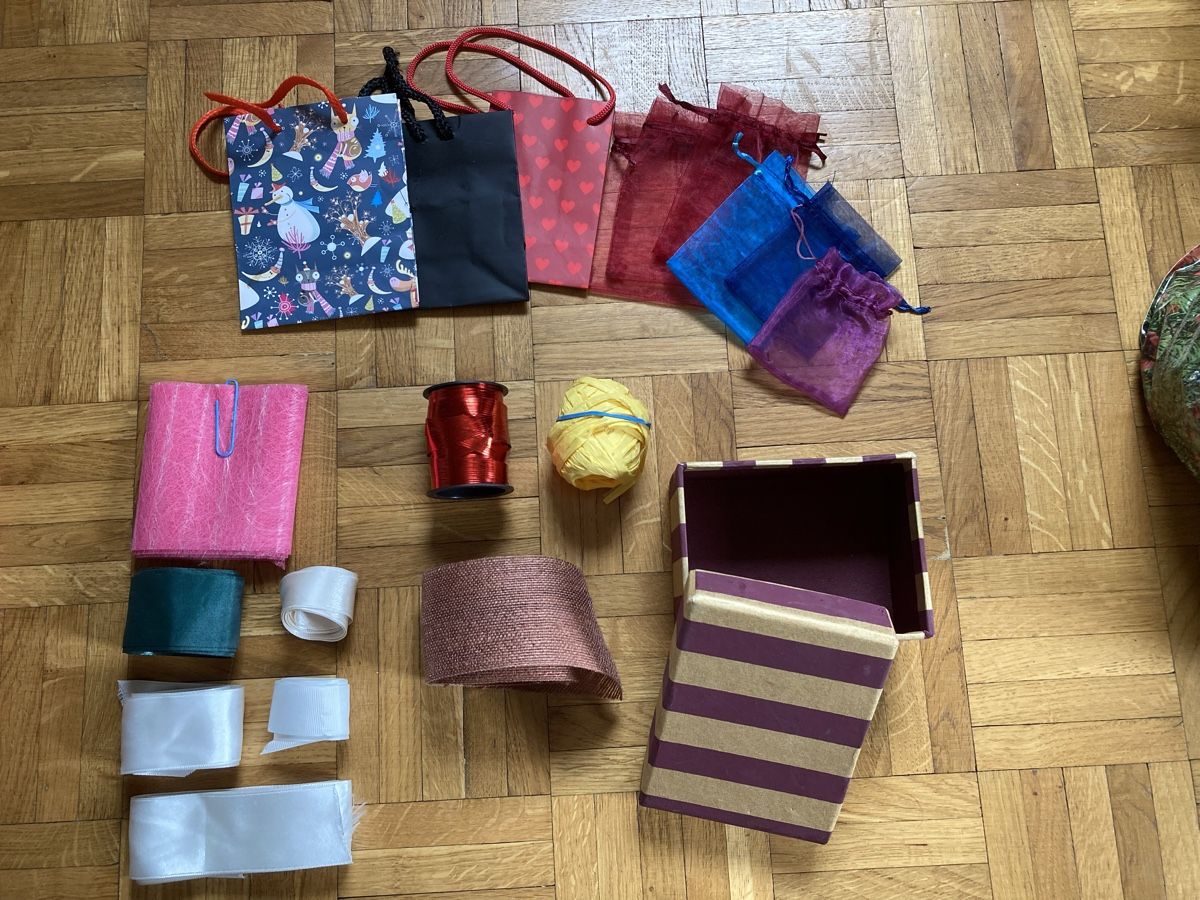 Alle Dekorationen: Nombreux accessoires pour cadeaux – Neu und originalverpackt aus Ardon von hel_2sxp