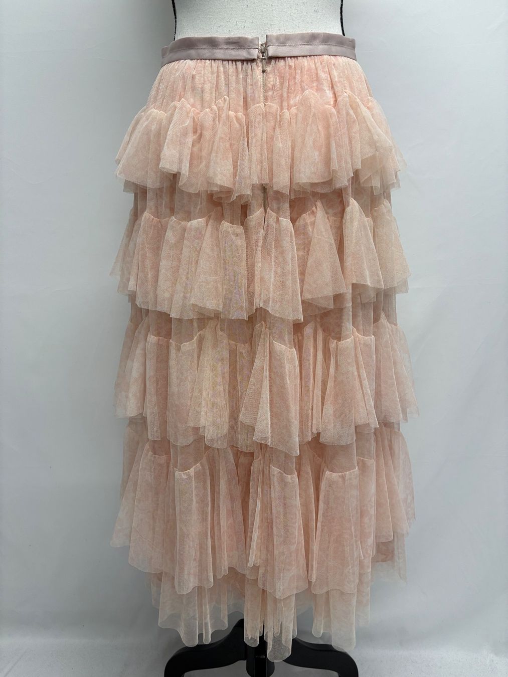 Gonne: Needle&Thread Festlicher Tüllrock, Gr. 36, Rosa, Midirock – Nuovo (secondo la descrizione) da Regensdorf venduto da secondchancefashion 3