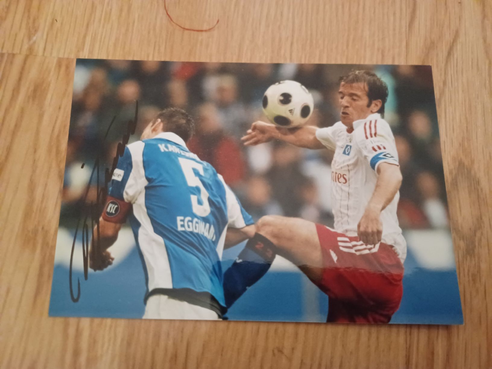 Autografi: Mario Eggimann / schweizer Fussballer – Usato da Worben venduto da ersa01 1