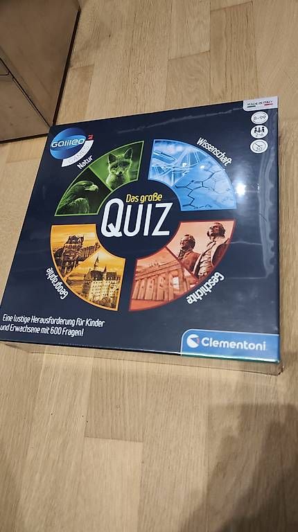 Giochi: Galileo - Das grosse Quiz - Neu – Nuovo e nell'imballaggio originale da Oberentfelden venduto da MrRicardolino 2