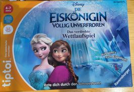 Tiptoi Die Eiskönigin Wettlaufspiel ab 4 Jahren, komplett