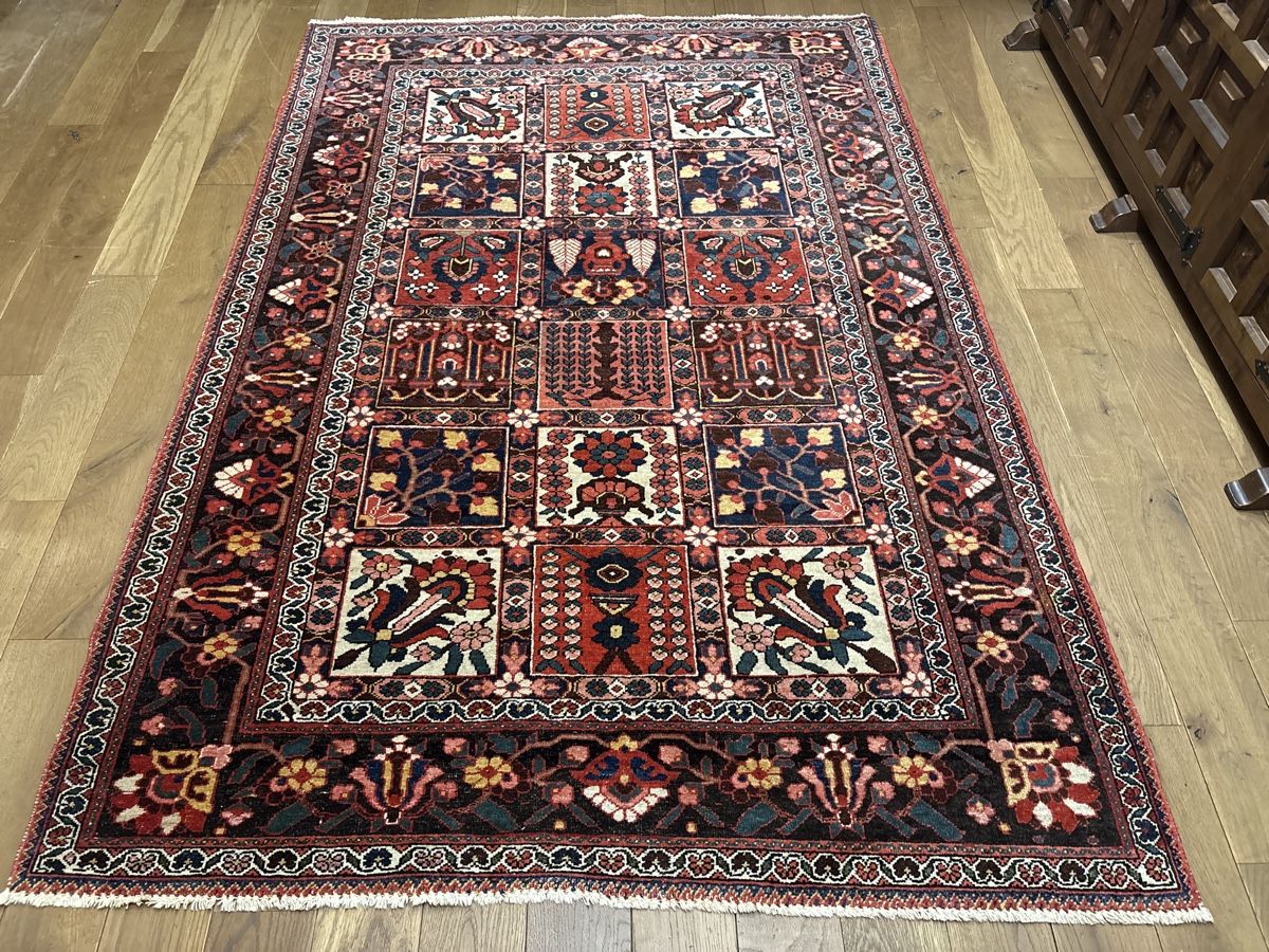Tappeti: 204x139 Bachtiar Bakhtiar Perserteppich – Usato da Bennau venduto da Mayer_Carpets 5