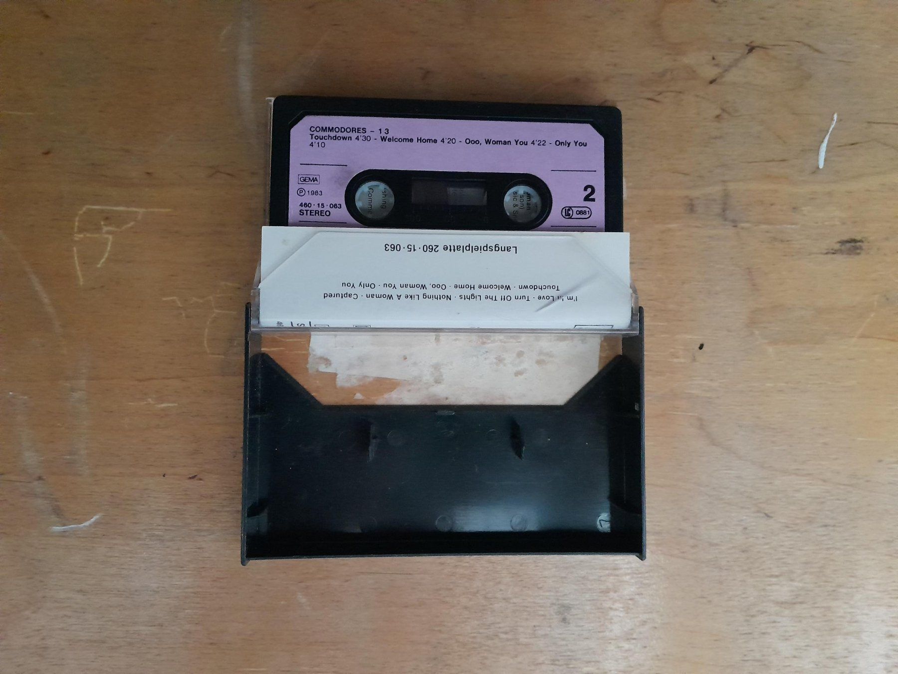 Kompaktkassetten: Kassette / MC - Commodores - 13 – Gebraucht aus Männedorf von Bel-view 2