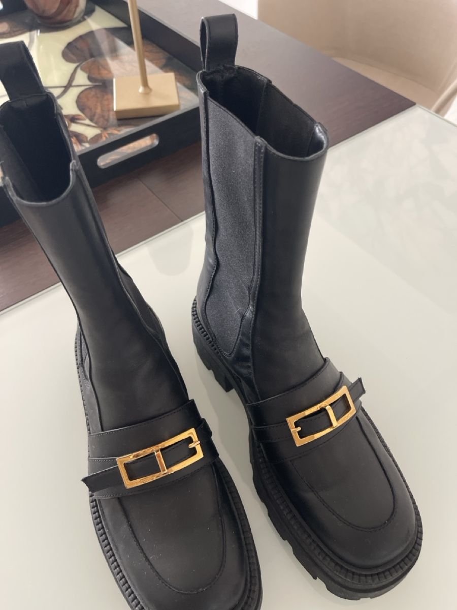 Sergio Rossi Damenschuhe: Sergio Rossi Stiefel 39 – Neu (gemäss Beschreibung) aus Meggen von Danipol 2