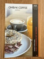 Ombak Coffee Aarau 2für1 Sandwich mit Getränk