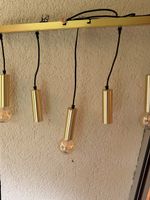 Modern Lumimart Gold 5-Bulb Ceiling Light - Stylish!