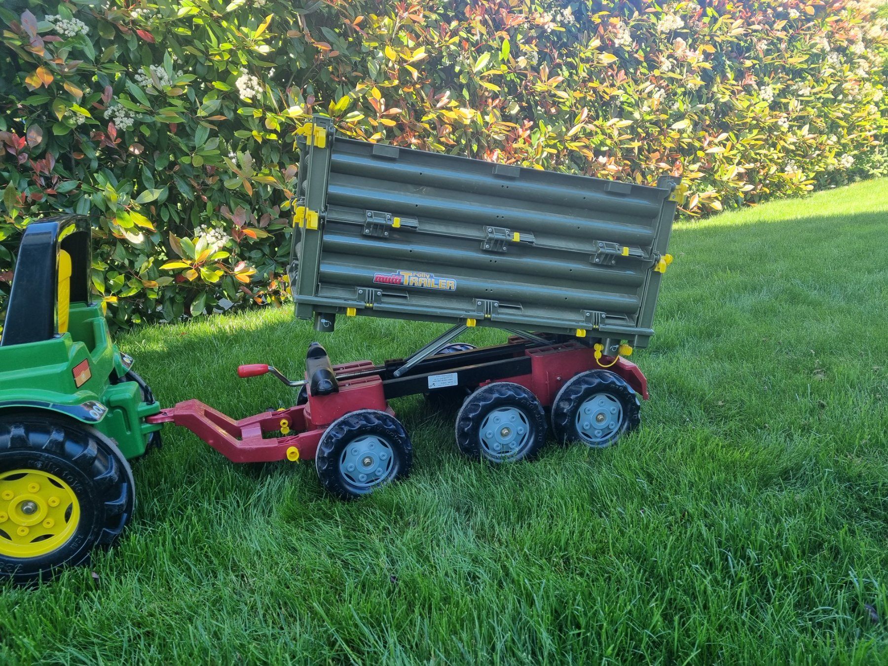 John Deere Trattori: Traktor für Kinder mit Anhänger – Usato da Biberist venduto da California81 4