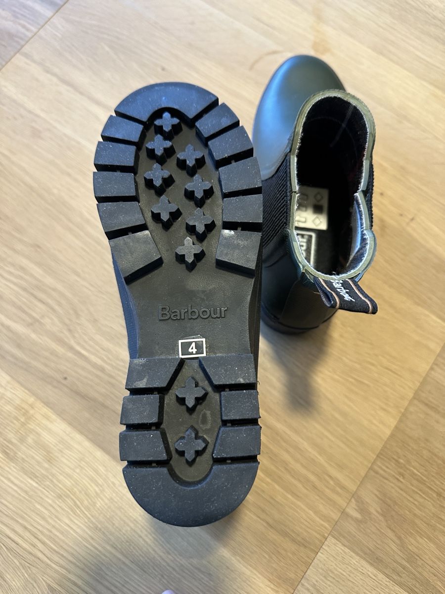 Barbour Scarpe da donna: Barbour Halton Chunky boots – Nuovo (secondo la descrizione) da Bern venduto da Tana31 4