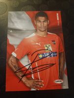 Rubin Okotie - handsig.  ÖFB Autogrammkarte von 2016