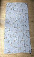 Globus Essentials Tuch Möwenprint hellblau, 60x132cm