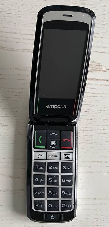 Emporia Telefoni cellulari / Smartphones: Senioren Natel emporia connect basic V87 – Usato da Weisslingen venduto da retob66