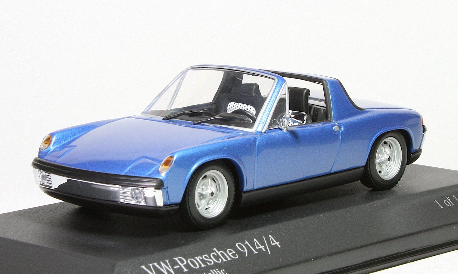 Minichamps Modellini d'auto: VW-Porsche 914/4 – Nuovo e nell'imballaggio originale da Elsau venduto da Peekay8 1