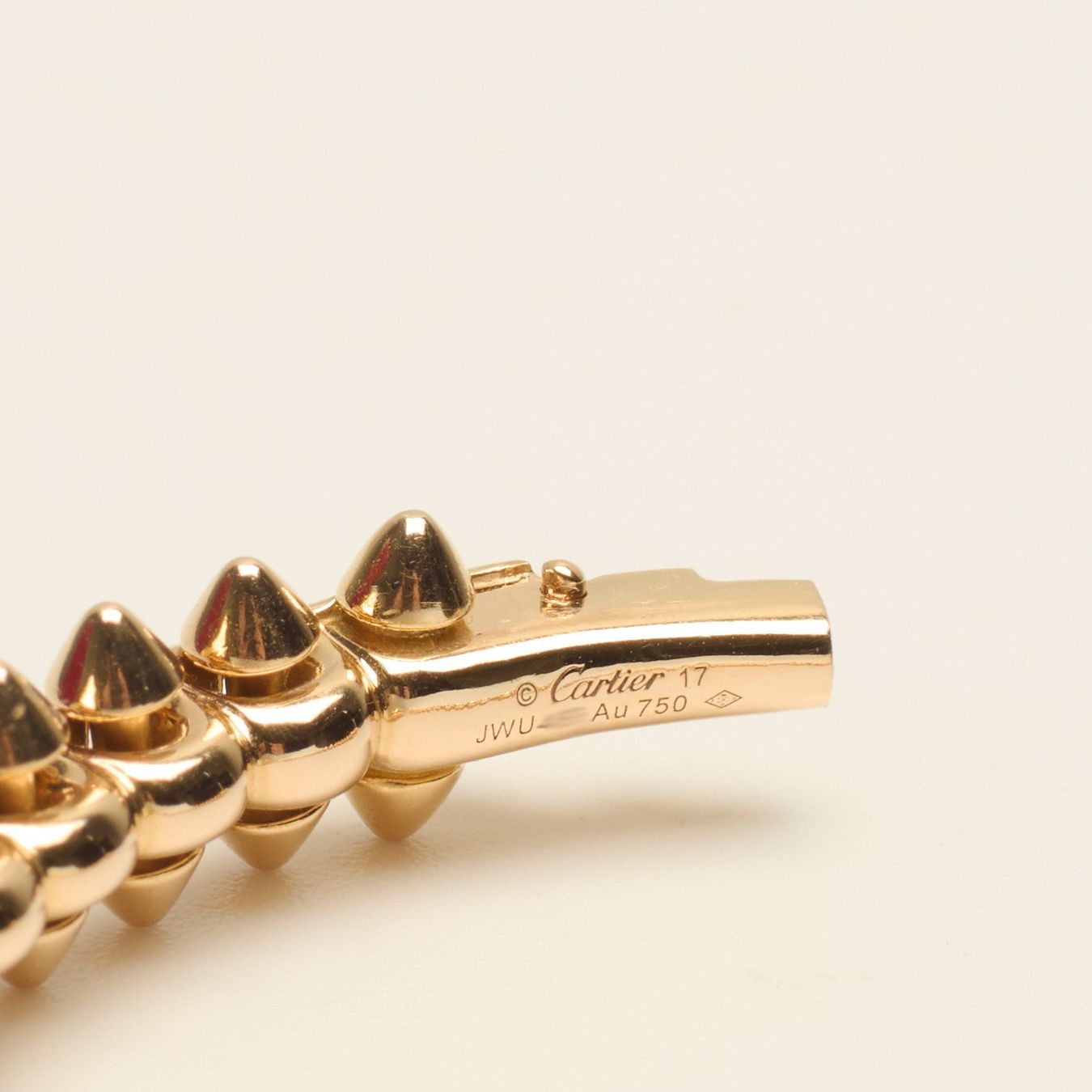 Cartier Bracciali & Braccialetti: Authentique Bracelet CARTIER Clash Medium or rose FULL SET – Nuovo (secondo la descrizione) da Carouge GE venduto da TLD 5