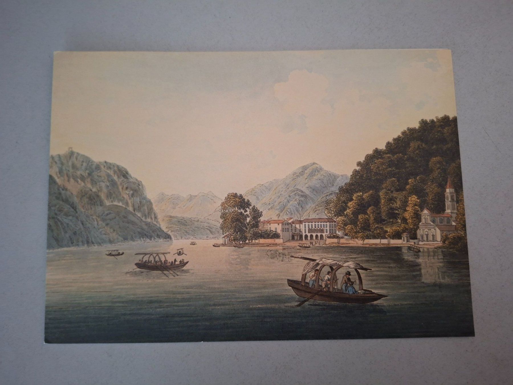 Cartoline postali: Maximumkarte: ansicht von Bissone – Nuovo (secondo la descrizione) da Hinterkappelen venduto da 1399
