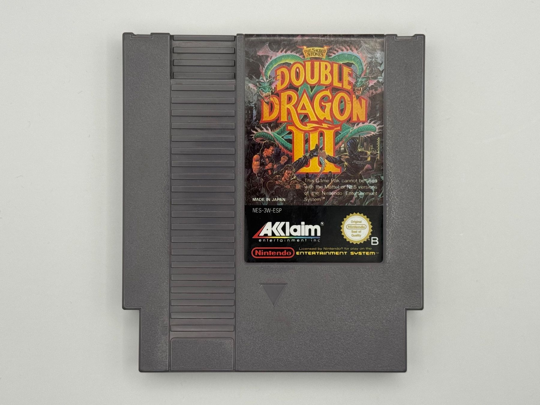 Nintendo Jeux: Nintendo NES Double Dragon III – D'occasion à Bettlach par awi_7jcb