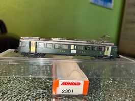 Arnold SBB Triebwagen Spur N
