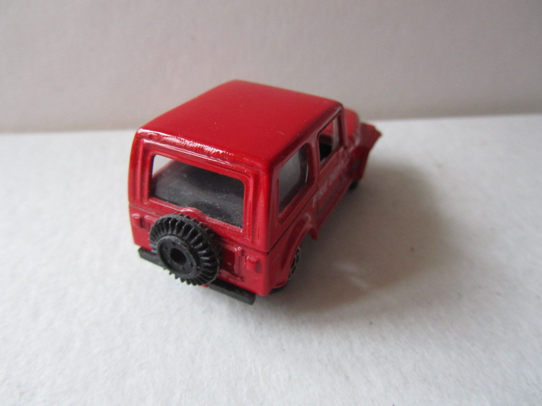 Jeep Modellini d'auto: Jeep Wrangler Fire Dept. – Usato da Weiningen ZH venduto da dietsch57 3