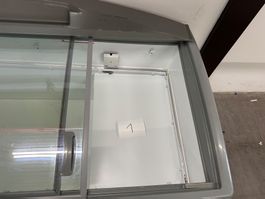Fricon Tiefkühltruhe Gastro 623 Liter transparente Türe