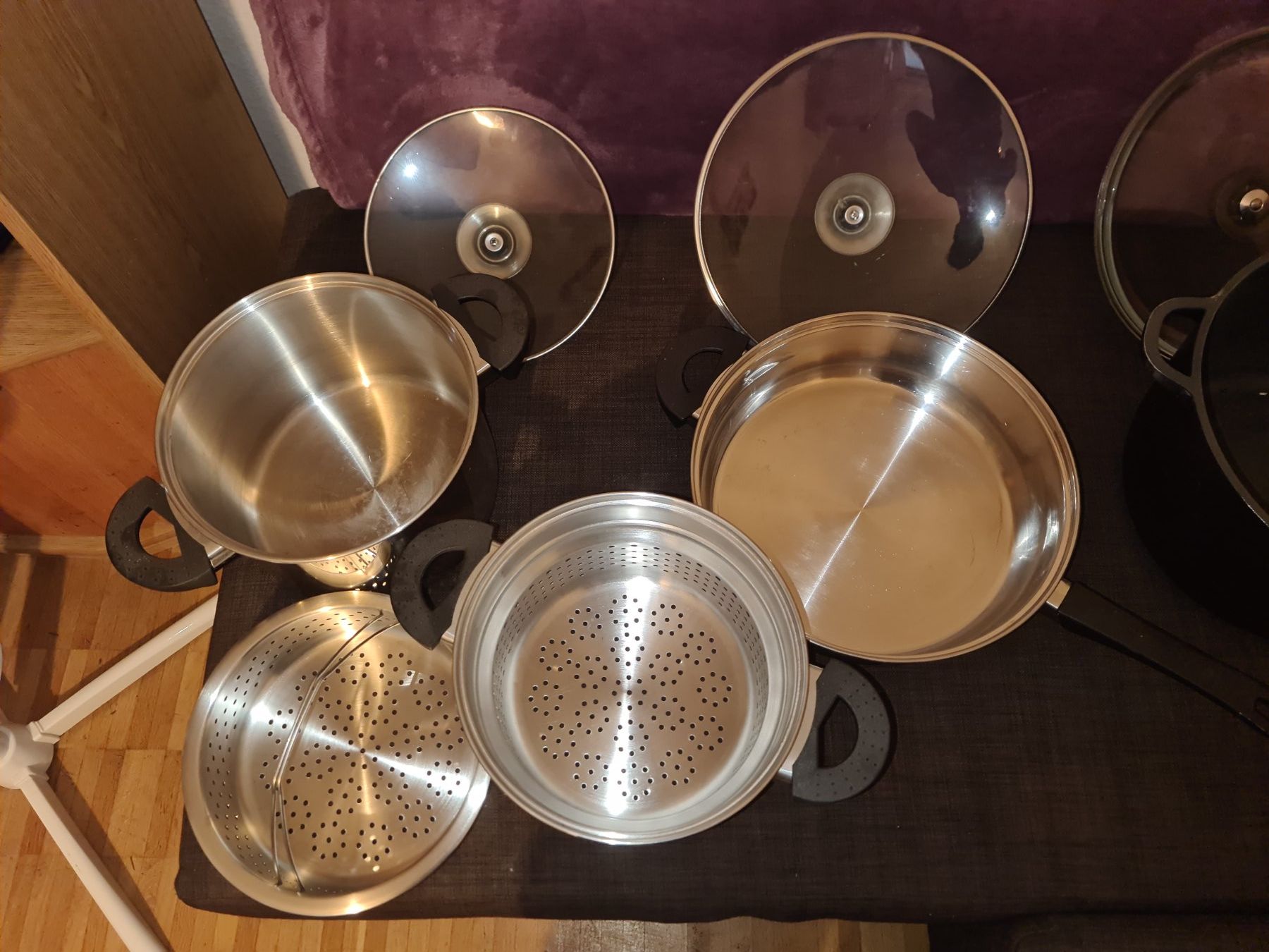Casseroles: Töpfe & Pfanne – D'occasion à Basel par and_q76d
