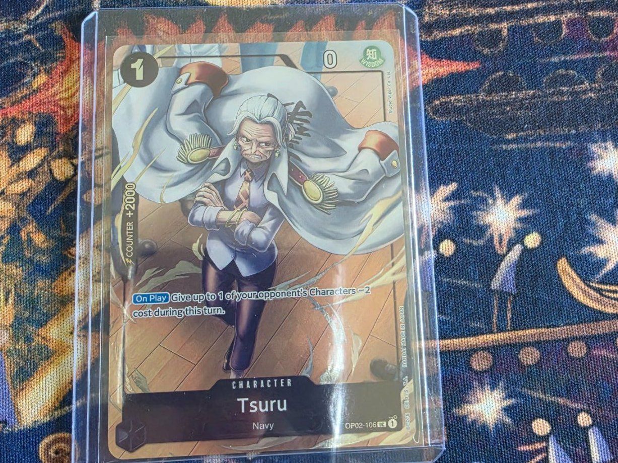 Bandai Sammelbilder & Trading cards: One Piece OP02-105 Tsuru! – Gebraucht aus Genestrerio von AM_98